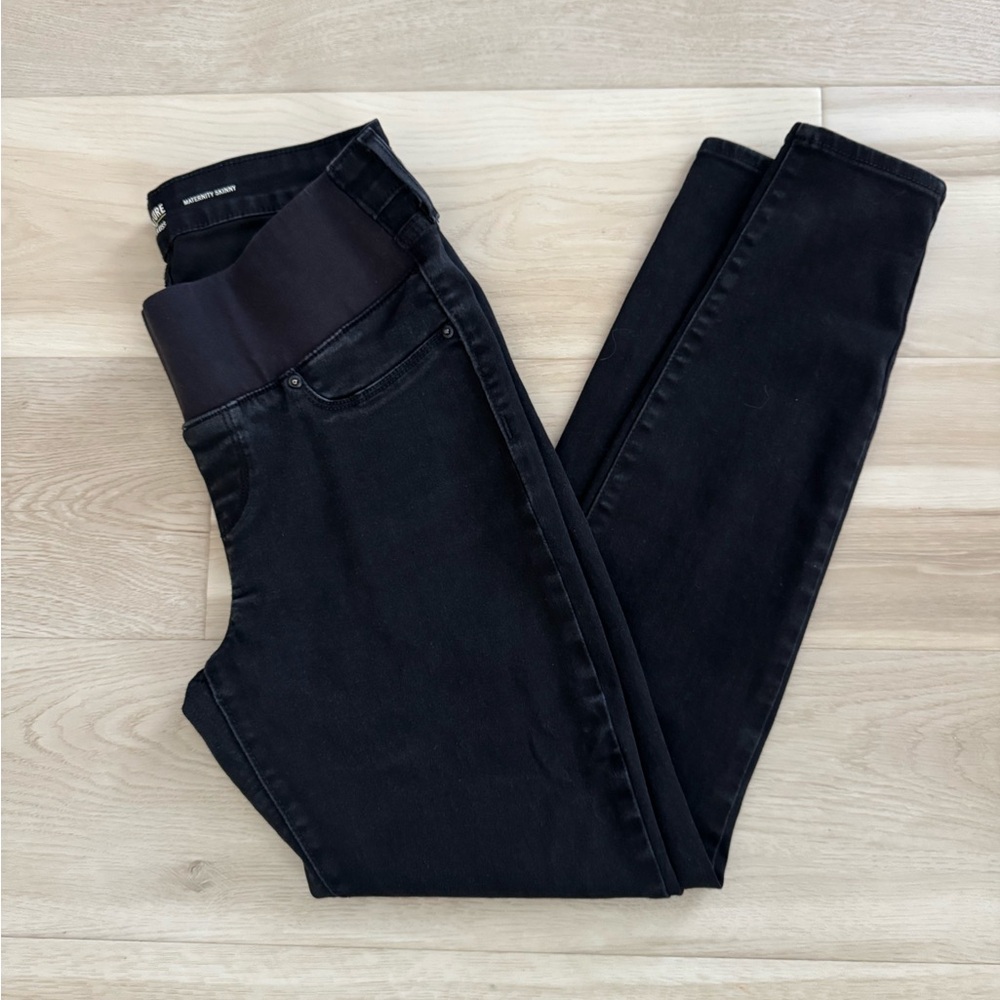 Women's Black Maternity Jeans